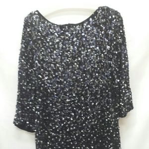Short sequined/embellished dress