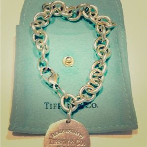 Vintage Return to Tiffany charm bracelet