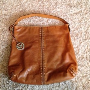 Authentic Michael Kors Studded Handbag