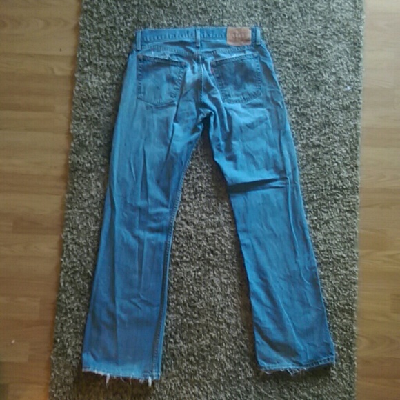 Levis 527 low boot cut - Picture 2 of 2