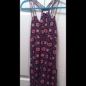 Mini Racerback Dress