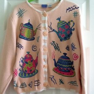 Onque Fun Teapot Top REDUCED