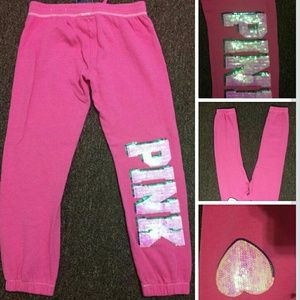 Reduced*** bling sweats