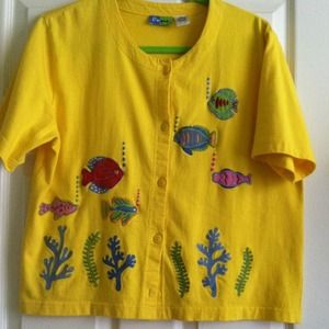 Under the Sea Top REDUCED