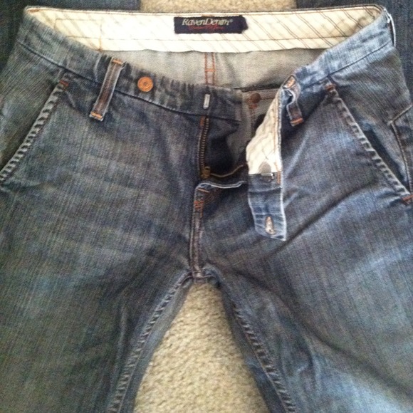 Raven Denim Sierra Trouser Jeans