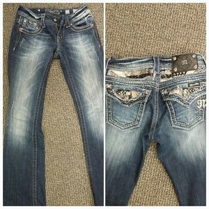 SOLD****Miss Me Jeans
