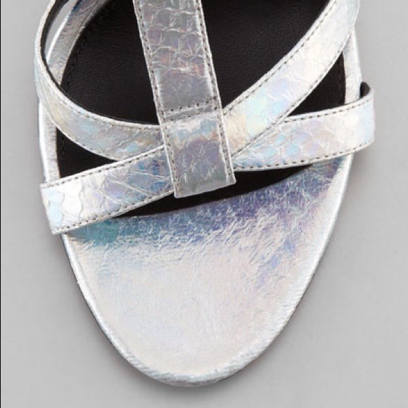 Brian Atwood T- Strap Sandal - Picture 2 of 3