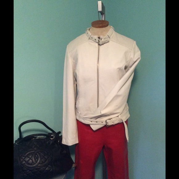 Oscar Piel Jackets & Blazers - Nwot Oscar Piel leather bomber jacket. Reduced🎉