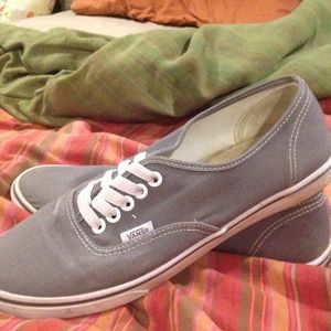 ❌SOLD❌Gray vans