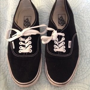 Black Classic Vans