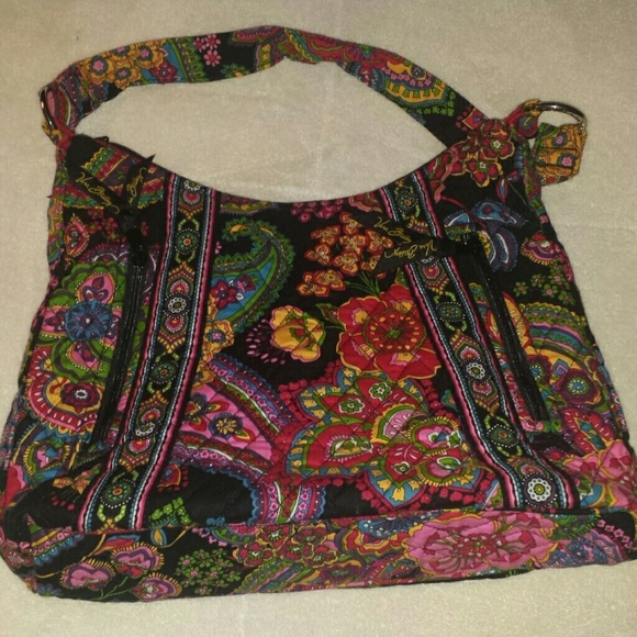 Vera Bradley Symphony in hue Lisa B bag