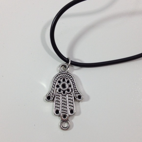 Hamsa Necklace