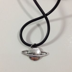 Beautiful Saturn Necklace