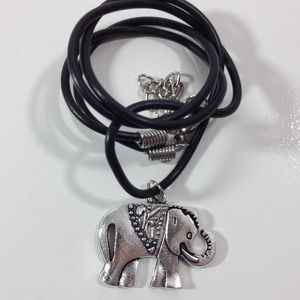 Beautiful Elephant Necklace