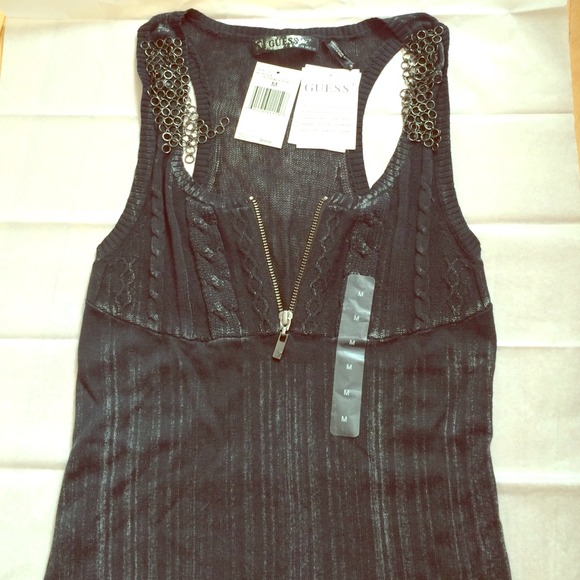 Guess Racerback Top