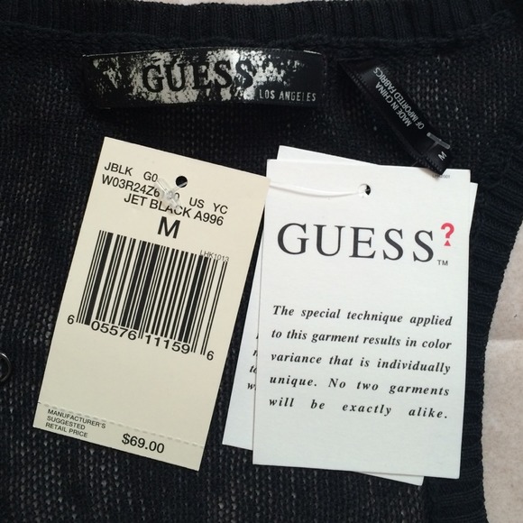 Guess Racerback Top - Picture 2 of 3
