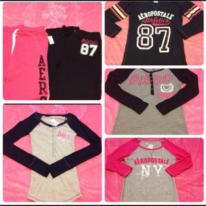 A bundle for 4 shirts & 2 sweatpants 4 @ware1993