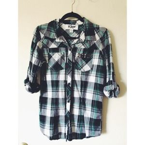 Fox plaid shirt
