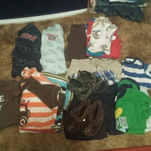 Price drop?? Baby boy lot. 6-9 months 23 items...