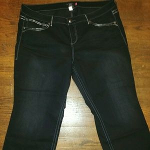 🚫 SOLD🚫  Plus size Black jeans