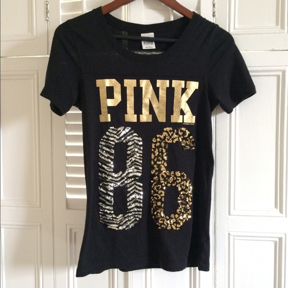 VS PINK Bling Tee