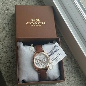 Coach watch