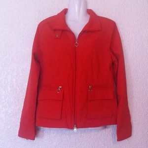 Style & Co. Water-Repellent Jacket