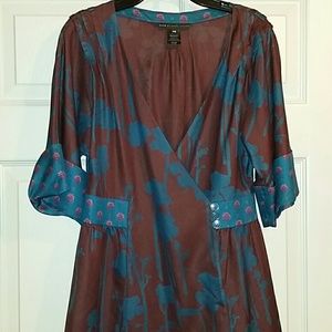 Marc by Marc Jacobs wrap top
