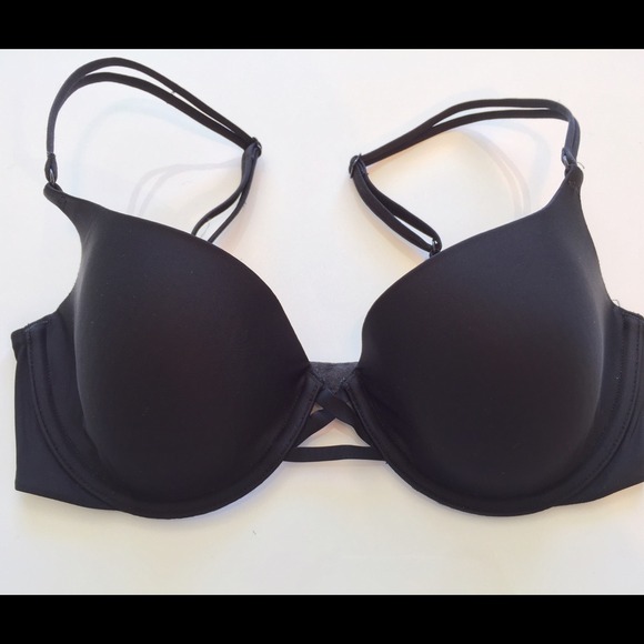 ❌SOLD❌ Victoria's Secret Black Demi Bra Size 32D