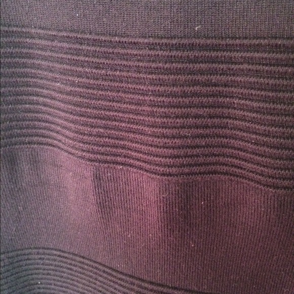 Black bodycon dress - Picture 2 of 3