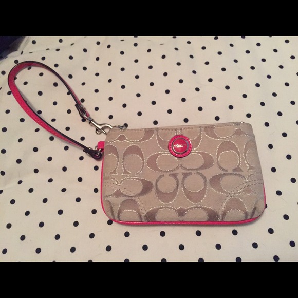 Coach Wristlet