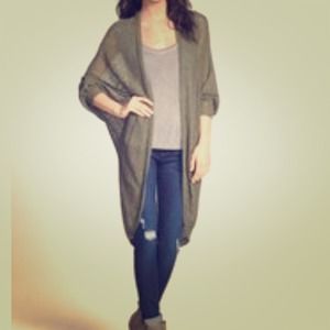 Astr Long Cardigan
