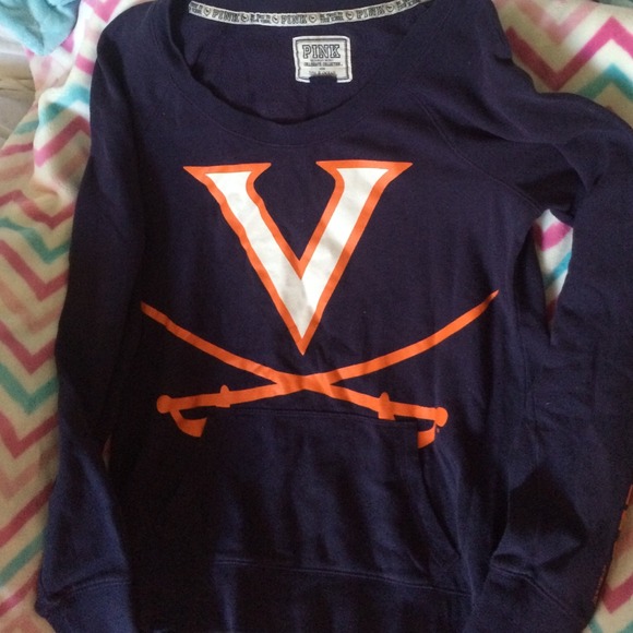 VS Pink University of Virginia sweatshirt