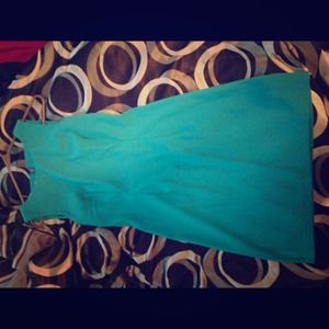 Teal/ Dark Turquoise Kim Rogers Petite Dress