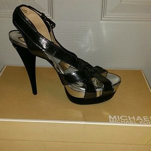 Michael Kors platform heels