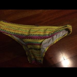 Roxy swim cheeky bikini bottoms