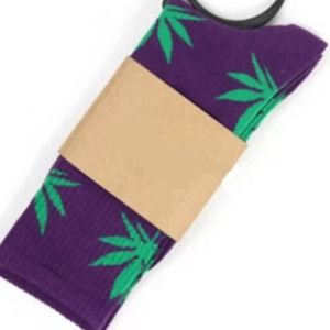 Brand new Purple "Maryjane" socks