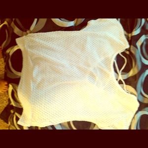 Charlotte Russe top with cute back