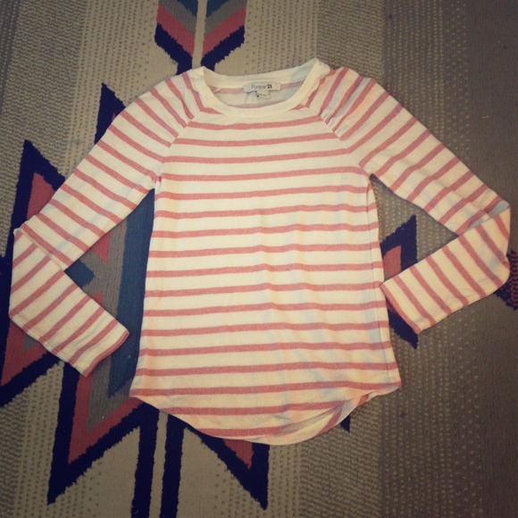 striped sweatshirt