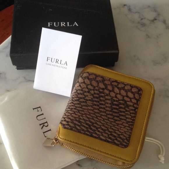 Furla Handbags - Authentic all leather wallet