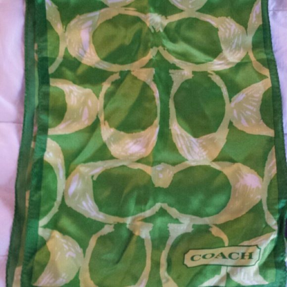 Coach Neck Scarf