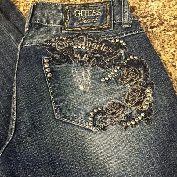 Guess skinny jeans