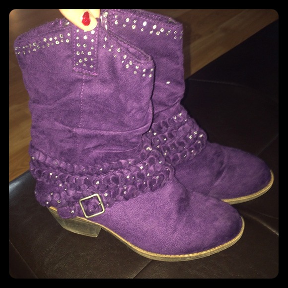 Girls Justice boots