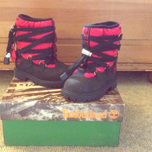 Infant Timberland Quilted Boots