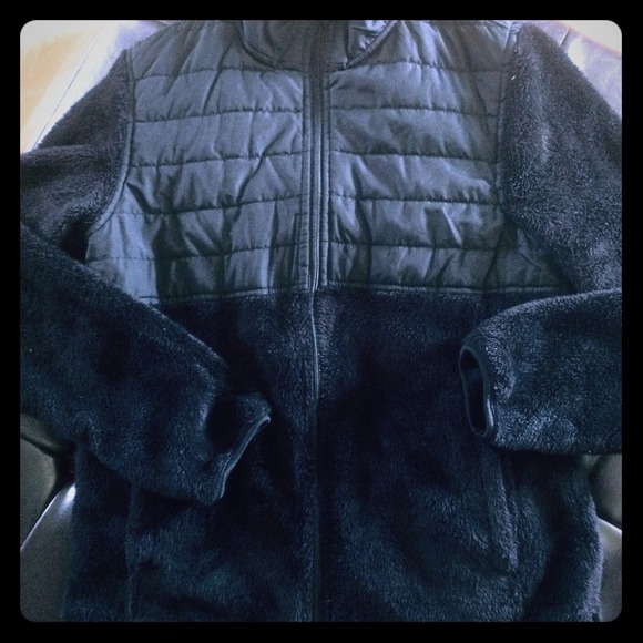 Furry Fleece Coat