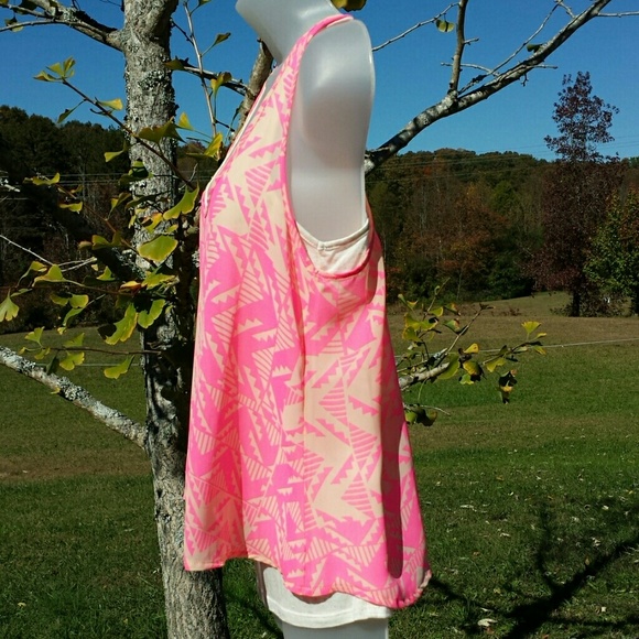 NWT! Layered top - Picture 2 of 4