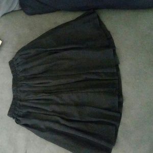 Skirts - Black chiffon skirt Skirts - Black chiffon skirt