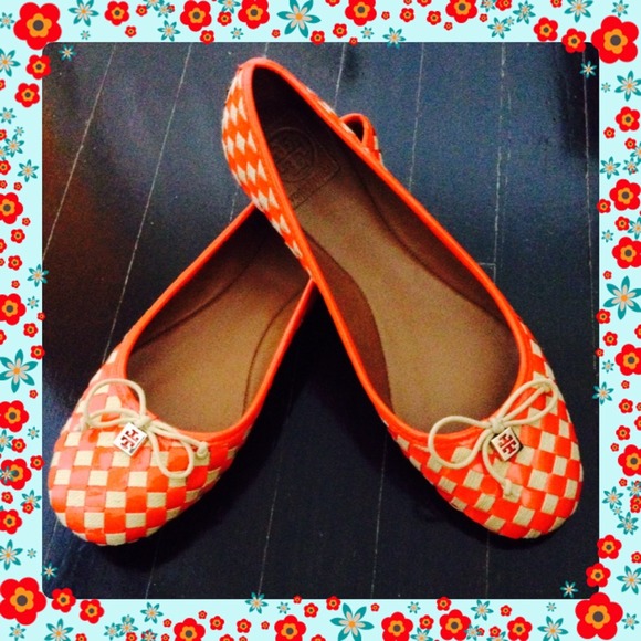 🅾SOLD Tory Burch Prescott Ballet Flats 🅾