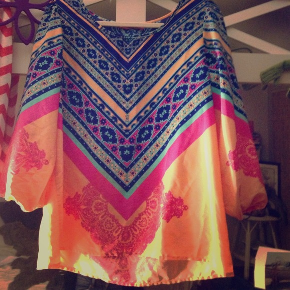 A beautiful tribal shirt