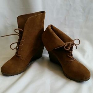Mia ankle suede boots